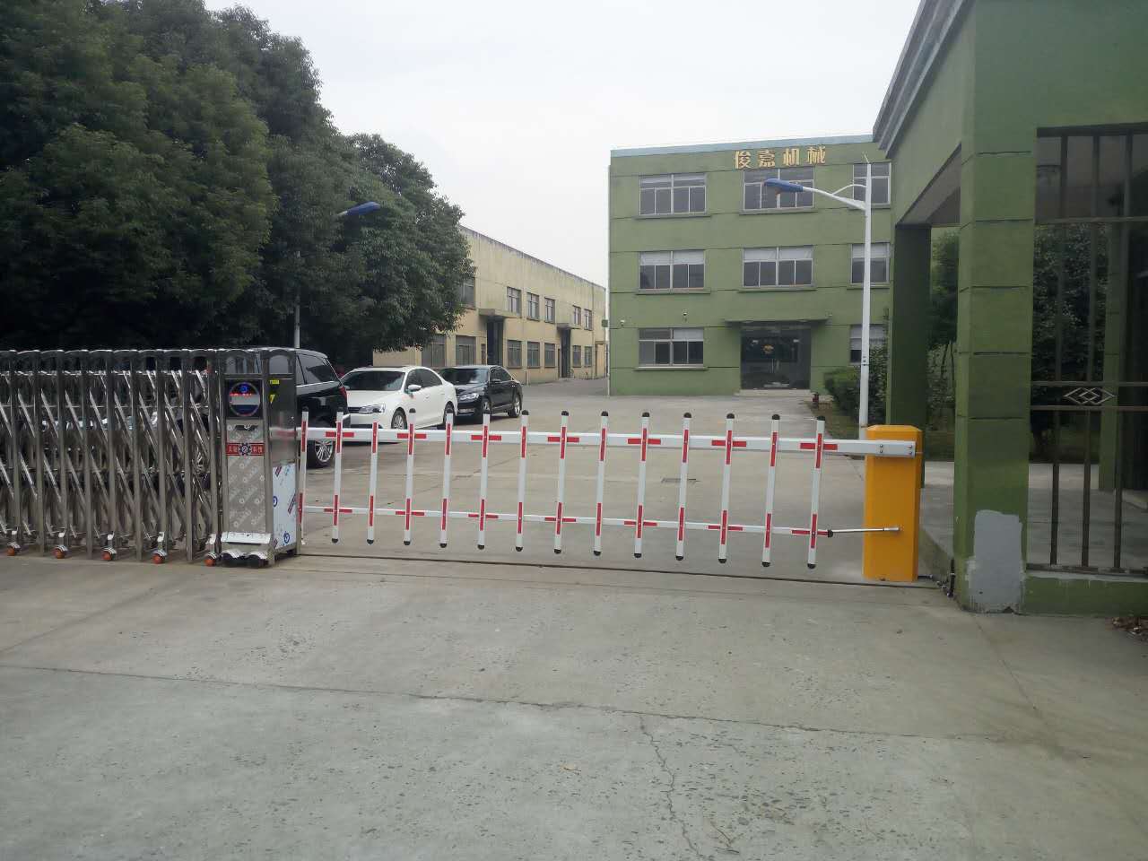 俊嘉机械工业（昆山）有限公司