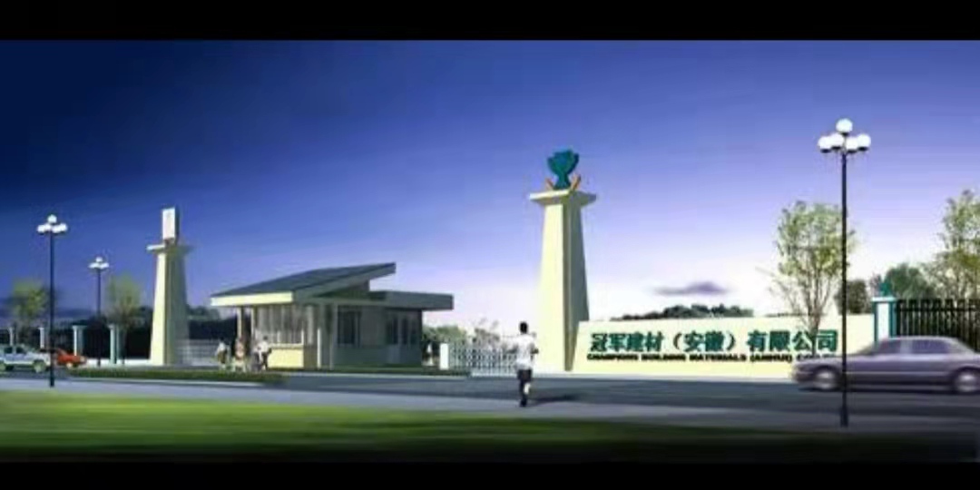 冠军建材（安徽）有限公司